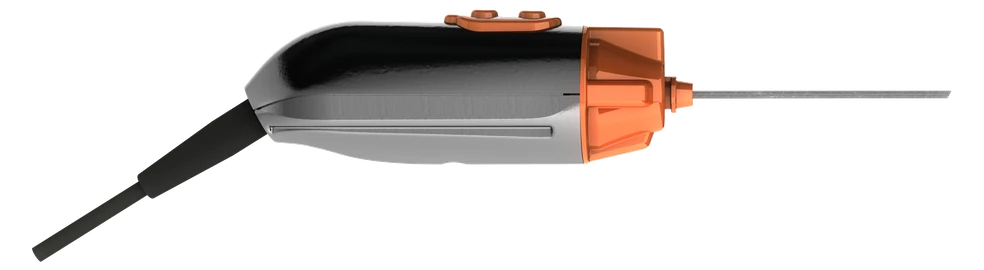 Pristine small joint arthroscope, 1.9mm, 30 degree, oriented tip-toward-CCU.